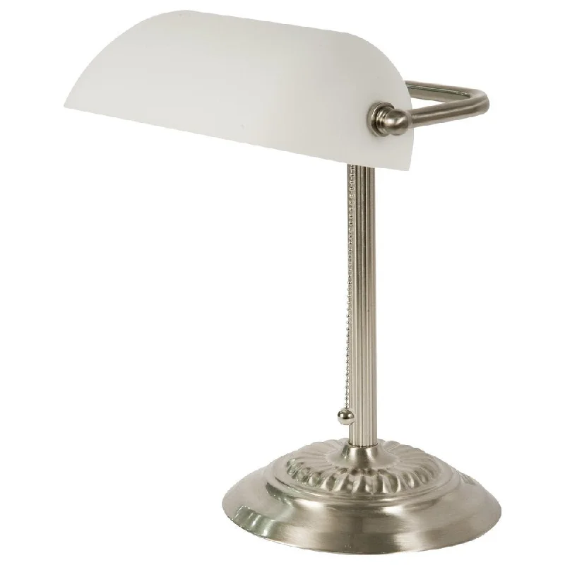art deco table lamps with geometric shapes for a retro touchart deco table lamps with geometric shapes for a retro touchLight Accents Banker's Lamp with White Glass Shade (Brushed Nickel Finish) art deco table lamps with geometric shapes for a retro touchart deco table lamps with geometric shapes for a retro touchLight Accents Banker's Lamp with White Glass Shade (Brushed Nickel Finish)