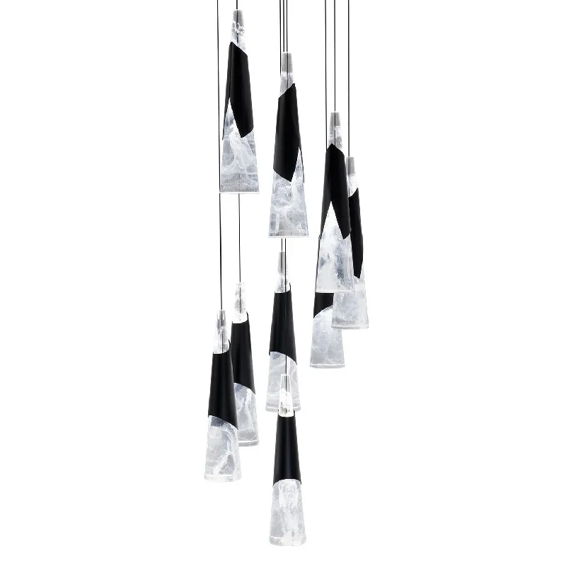 Art Nouveau Ceiling Lights with Organic, Flowing ShapesArt Nouveau Ceiling Lights with Organic, Flowing ShapesKilt LED Pendant Art Nouveau Ceiling Lights with Organic, Flowing ShapesArt Nouveau Ceiling Lights with Organic, Flowing ShapesKilt LED Pendant