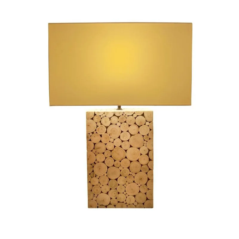 crystal table lamps with dazzling prisms for a glamorous effectcrystal table lamps with dazzling prisms for a glamorous effectNative White Wood Table Lamp