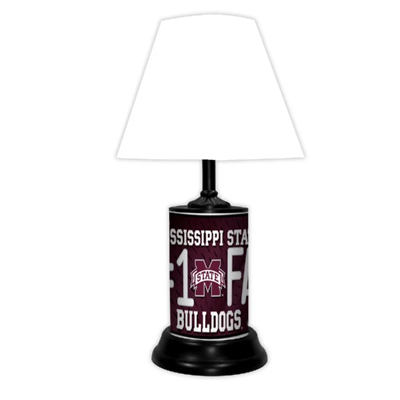 glass table lamps with a frosted surface for soft light diffusionglass table lamps with a frosted surface for soft light diffusionNCAA 18-inch Desk/Table Lamp with Shade, #1 Fan with Team Logo - Mississippi State Bulldogs - 18x10x10