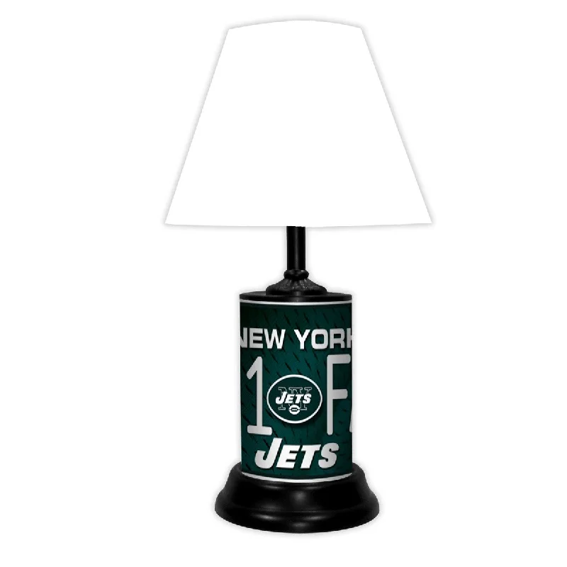 mid century modern table lamps with iconic designs for a stylish studymid century modern table lamps with iconic designs for a stylish studyNFL 18-inch Desk/Table Lamp with Shade, #1 Fan with Team Logo, New York Jets - 18x10x10