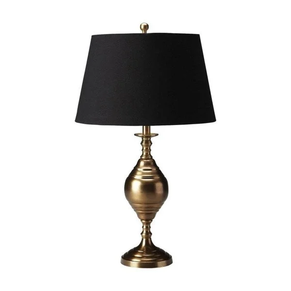 mid century modern table lamps with iconic designs for a stylish studymid century modern table lamps with iconic designs for a stylish studyOffex Dottie Antique Brass Distressed Table Lamp - Gold