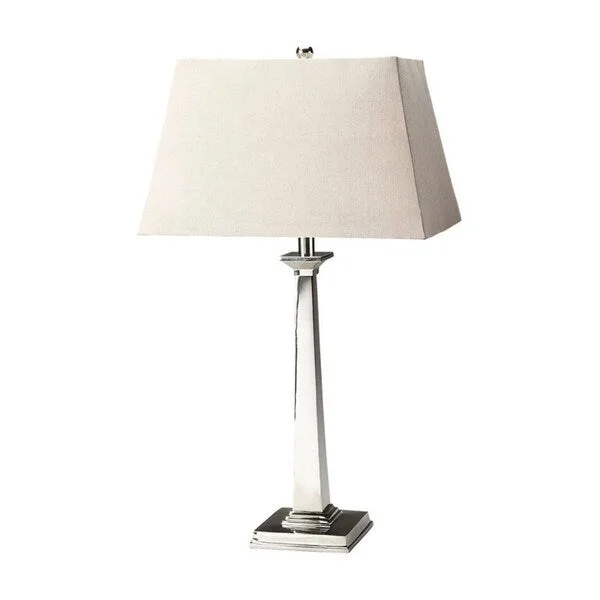 bohemian table lamps with colorful patterns for eclectic bedroomsbohemian table lamps with colorful patterns for eclectic bedroomsOffex Joanne Silver Distressed Table Lamp