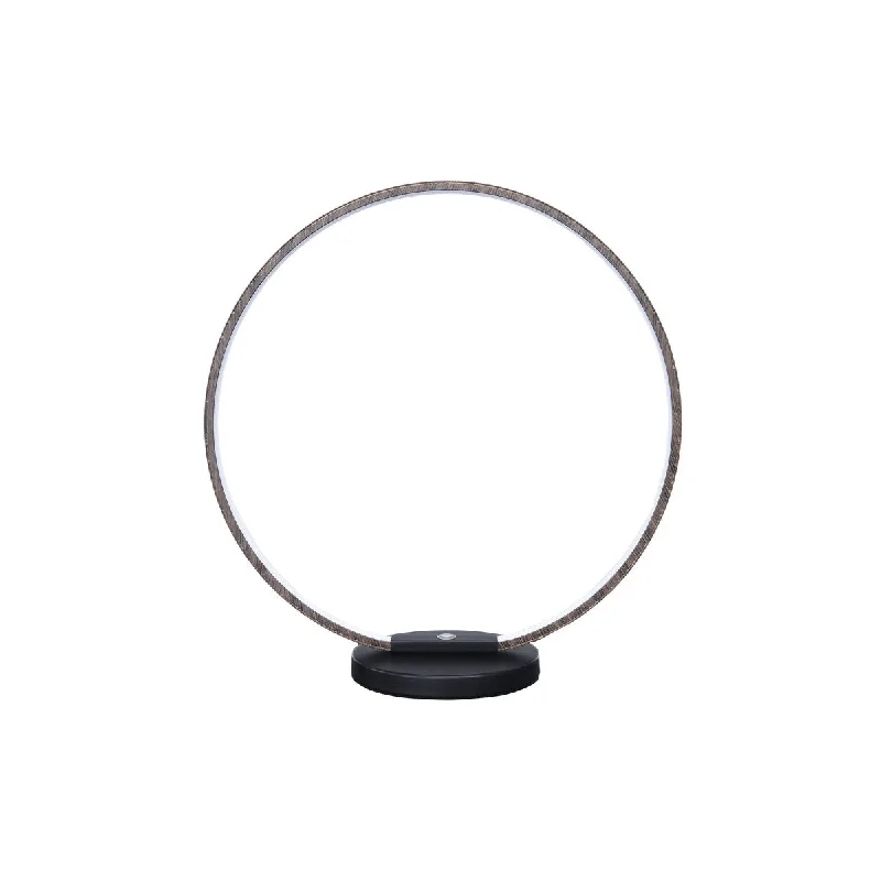 crystal table lamps with dazzling prisms for a glamorous effectcrystal table lamps with dazzling prisms for a glamorous effectOpen Circle Metal LED Touch Sensor Table Lamp with Multiple Light Settings