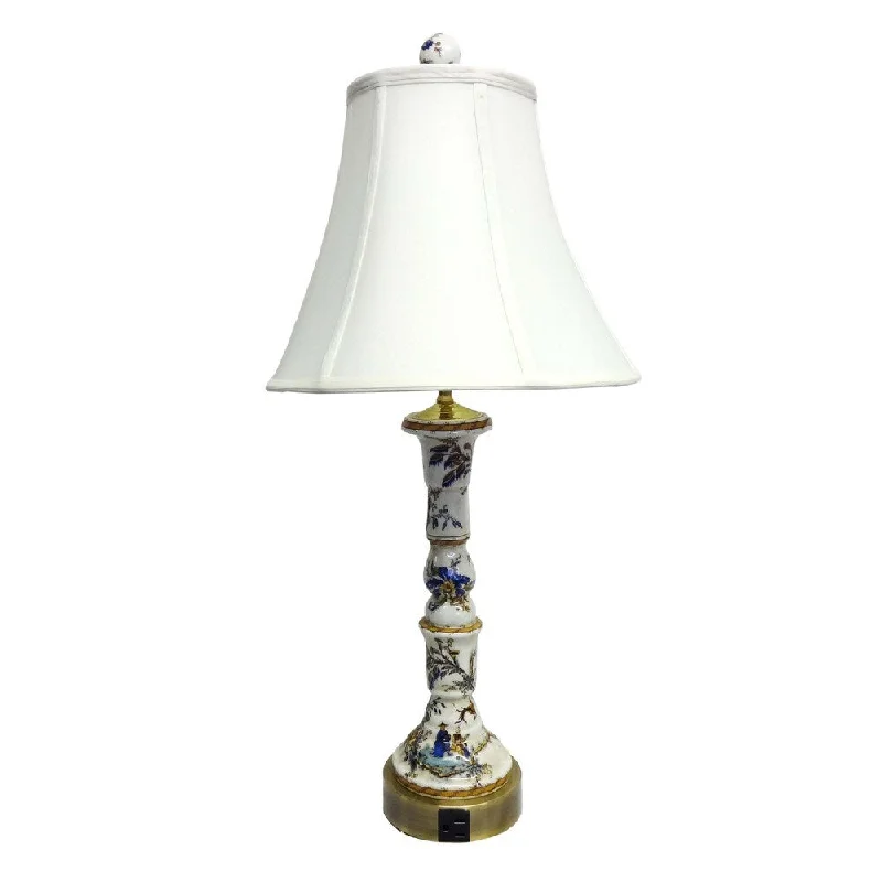 ceramic table lamps with hand painted designs for an artistic touchceramic table lamps with hand painted designs for an artistic touchPagoda Toile Porcelain Candlestick Lamp ceramic table lamps with hand painted designs for an artistic touchceramic table lamps with hand painted designs for an artistic touchPagoda Toile Porcelain Candlestick Lamp