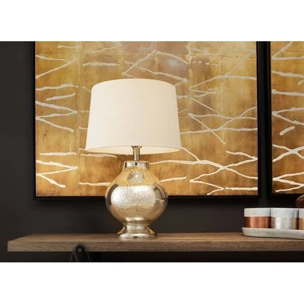 industrial style table lamps with exposed bulbs for loft apartmentsindustrial style table lamps with exposed bulbs for loft apartmentsPark Lane 1-light Brass/Mercury Glass Table Lamp