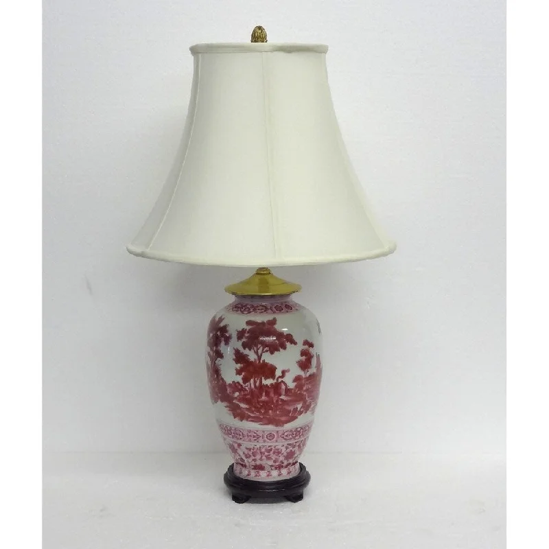 marble table lamps with a luxurious veined pattern for high end decormarble table lamps with a luxurious veined pattern for high end decorPink Pagoda Round Lamp