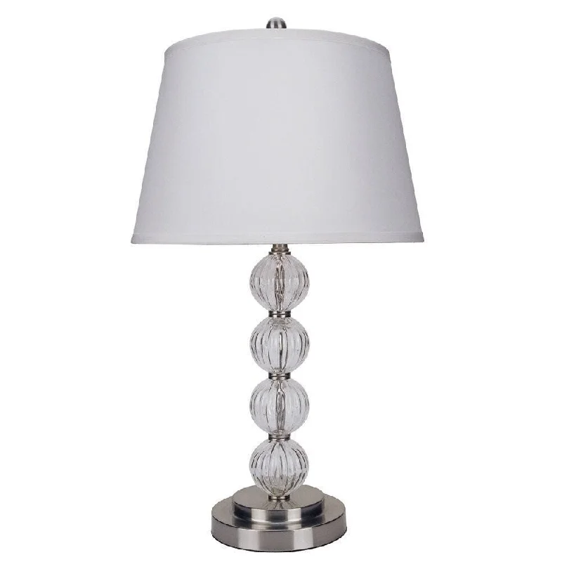 marble table lamps with a luxurious veined pattern for high end decormarble table lamps with a luxurious veined pattern for high end decorQ-Max Rossen 28.5" Table Lamp, Clear/White