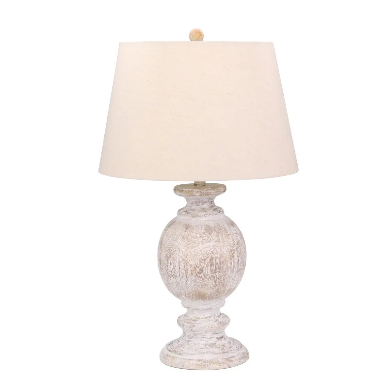 wooden table lamps with natural grain for a warm and organic feelwooden table lamps with natural grain for a warm and organic feelResin 29" Antique Shape Tablelamp, Ivory 30"H - 17.0" x 17.0" x 30.0" wooden table lamps with natural grain for a warm and organic feelwooden table lamps with natural grain for a warm and organic feelResin 29" Antique Shape Tablelamp, Ivory 30"H - 17.0" x 17.0" x 30.0"
