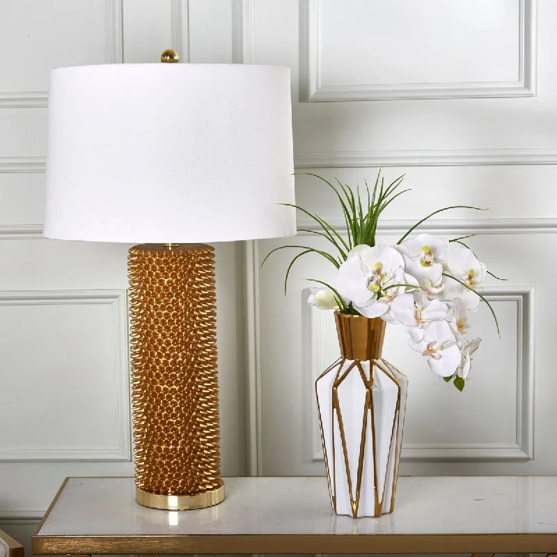 asian inspired table lamps with bamboo accents for a zen atmosphereasian inspired table lamps with bamboo accents for a zen atmosphereResin 31" Spiked Table Lamp, Gold 31"H - 17.0" x 17.0" x 31.0" asian inspired table lamps with bamboo accents for a zen atmosphereasian inspired table lamps with bamboo accents for a zen atmosphereResin 31" Spiked Table Lamp, Gold 31"H - 17.0" x 17.0" x 31.0"