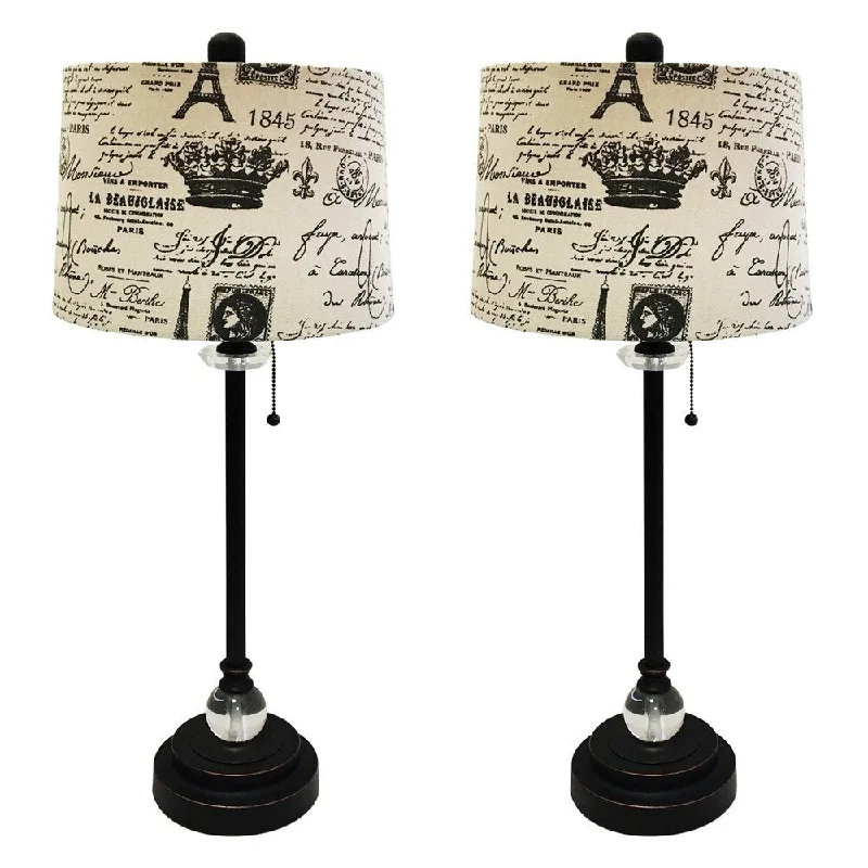 rustic farmhouse table lamps for cozy kitchensrustic farmhouse table lamps for cozy kitchensRoyal Designs 28" Oil Rub Bronze Lamp with Eggshell and Black Vintage French Print Drum Hardback Lamp Shade, Set of 2 rustic farmhouse table lamps for cozy kitchensrustic farmhouse table lamps for cozy kitchensRoyal Designs 28" Oil Rub Bronze Lamp with Eggshell and Black Vintage French Print Drum Hardback Lamp Shade, Set of 2