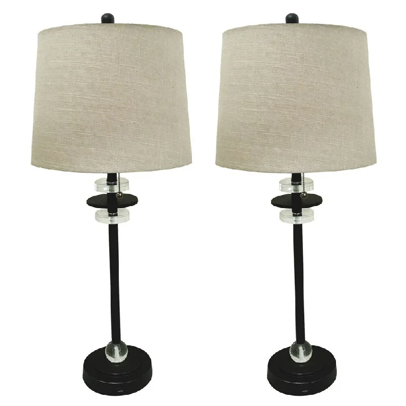 rustic farmhouse table lamps for cozy kitchensrustic farmhouse table lamps for cozy kitchensRoyal Designs Set of 2 Lamps and Shades with USB Charging Port and Crystal Accents, Oil Rub Bronze Base Finish rustic farmhouse table lamps for cozy kitchensrustic farmhouse table lamps for cozy kitchensRoyal Designs Set of 2 Lamps and Shades with USB Charging Port and Crystal Accents, Oil Rub Bronze Base Finish