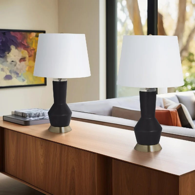 art deco table lamps with geometric shapes for a retro touchart deco table lamps with geometric shapes for a retro touchSagebrook Home Modern Glam Neutral Set Of 2 Metal & Crystal 24" Table Lamp, Black/Gold, Geometric - 14" x 14" x 24" art deco table lamps with geometric shapes for a retro touchart deco table lamps with geometric shapes for a retro touchSagebrook Home Modern Glam Neutral Set Of 2 Metal & Crystal 24" Table Lamp, Black/Gold, Geometric - 14" x 14" x 24"