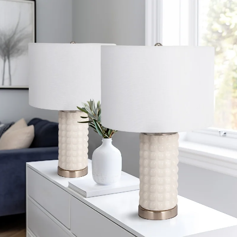 modern minimalist table lamps for contemporary living roomsmodern minimalist table lamps for contemporary living roomsSagebrook Home Neutral Textured Ceramic White Bubble Table Lamp Set of 2 - 13" x 13" x 21" modern minimalist table lamps for contemporary living roomsmodern minimalist table lamps for contemporary living roomsSagebrook Home Neutral Textured Ceramic White Bubble Table Lamp Set of 2 - 13" x 13" x 21"