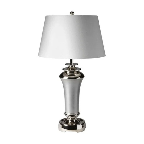 mid century modern table lamps with iconic designs for a stylish studymid century modern table lamps with iconic designs for a stylish studyTransitional Nickel Distressed Table Lamp with Cotton Shade - Silver - N/A mid century modern table lamps with iconic designs for a stylish studymid century modern table lamps with iconic designs for a stylish studyTransitional Nickel Distressed Table Lamp with Cotton Shade - Silver - N/A