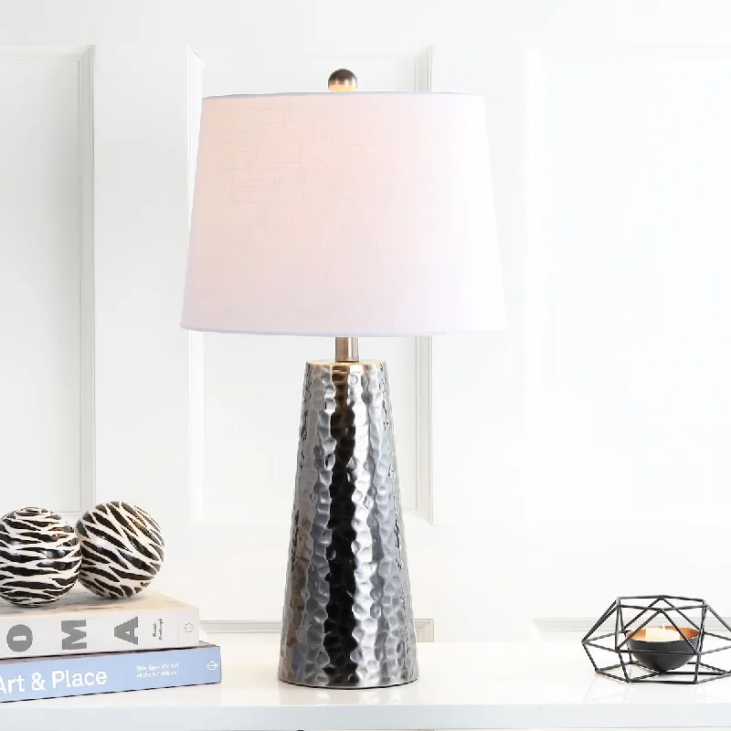 modern minimalist table lamps for contemporary living roomsmodern minimalist table lamps for contemporary living roomsWells 26" Hammered Metal LED Table Lamp, Black Nickel by JONATHAN Y modern minimalist table lamps for contemporary living roomsmodern minimalist table lamps for contemporary living roomsWells 26" Hammered Metal LED Table Lamp, Black Nickel by JONATHAN Y